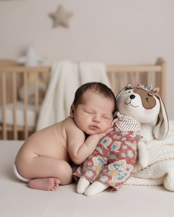 Cão Beagle, boneco de pano artesanal para bebés e crianças