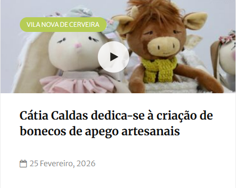 Cátia Caldas reportagem alto minho tv