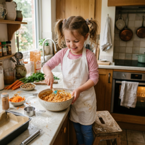cozinhar, atividade montessori