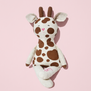 jirafa savana friends, bonecos de pano para crianças a partir dos 12 meses