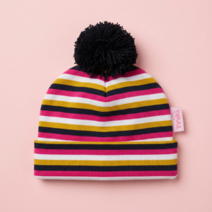 gorro de malha para bonecos de pano