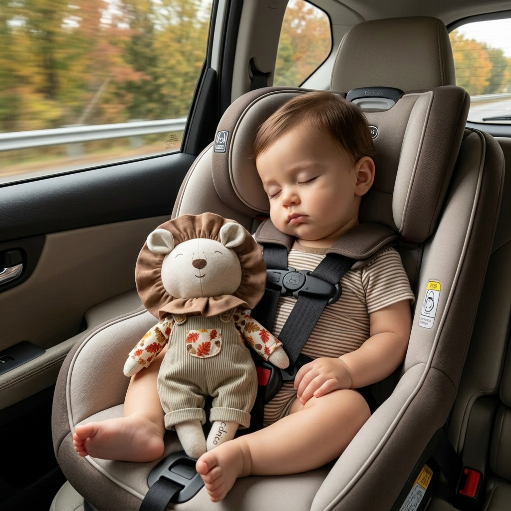 leao da triki dolls, boneco de pano
